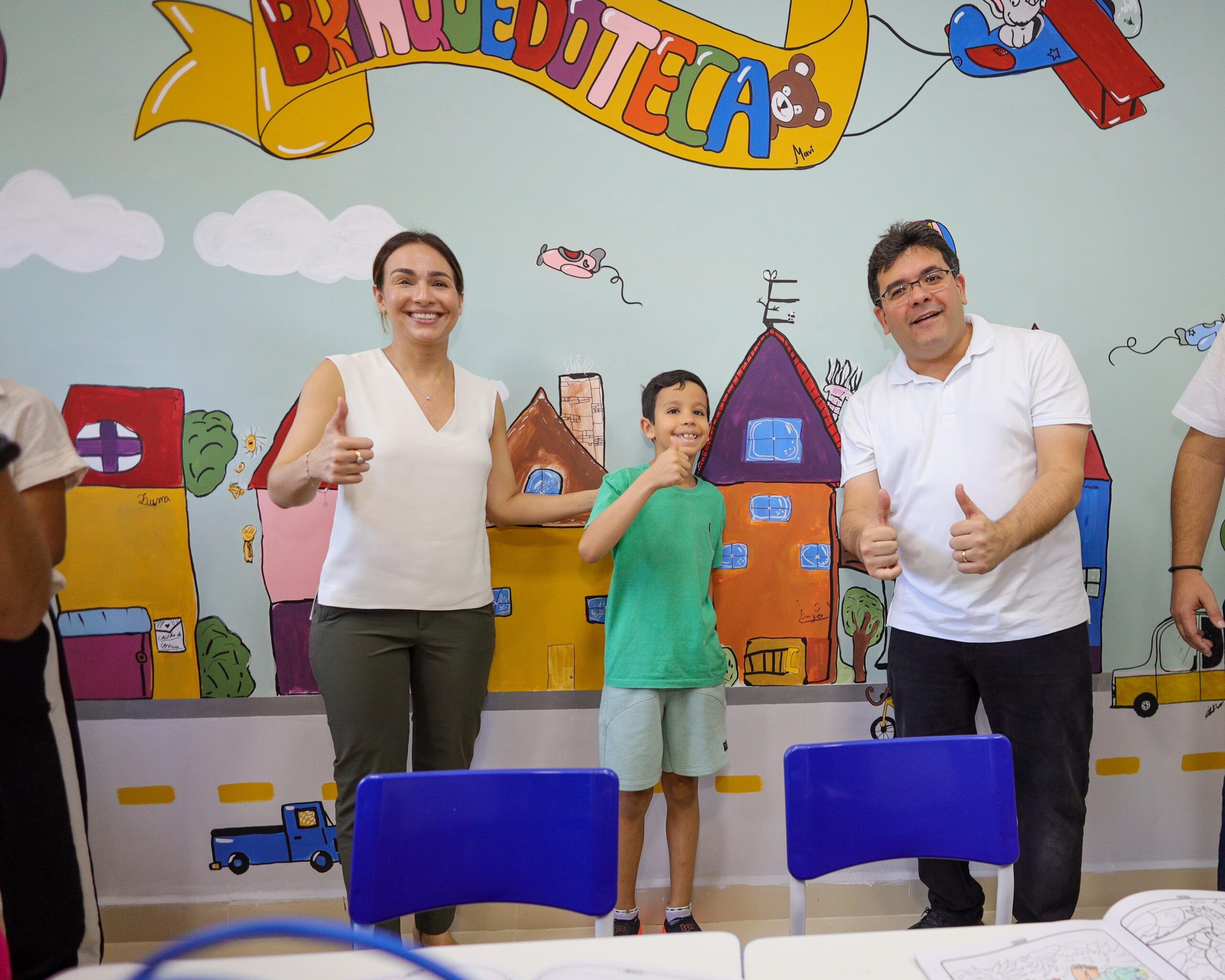 Inauguração da nova Ala Pediátrica no Hospital Justino Luz, em Picos, prioriza o acolhimento das Crianças