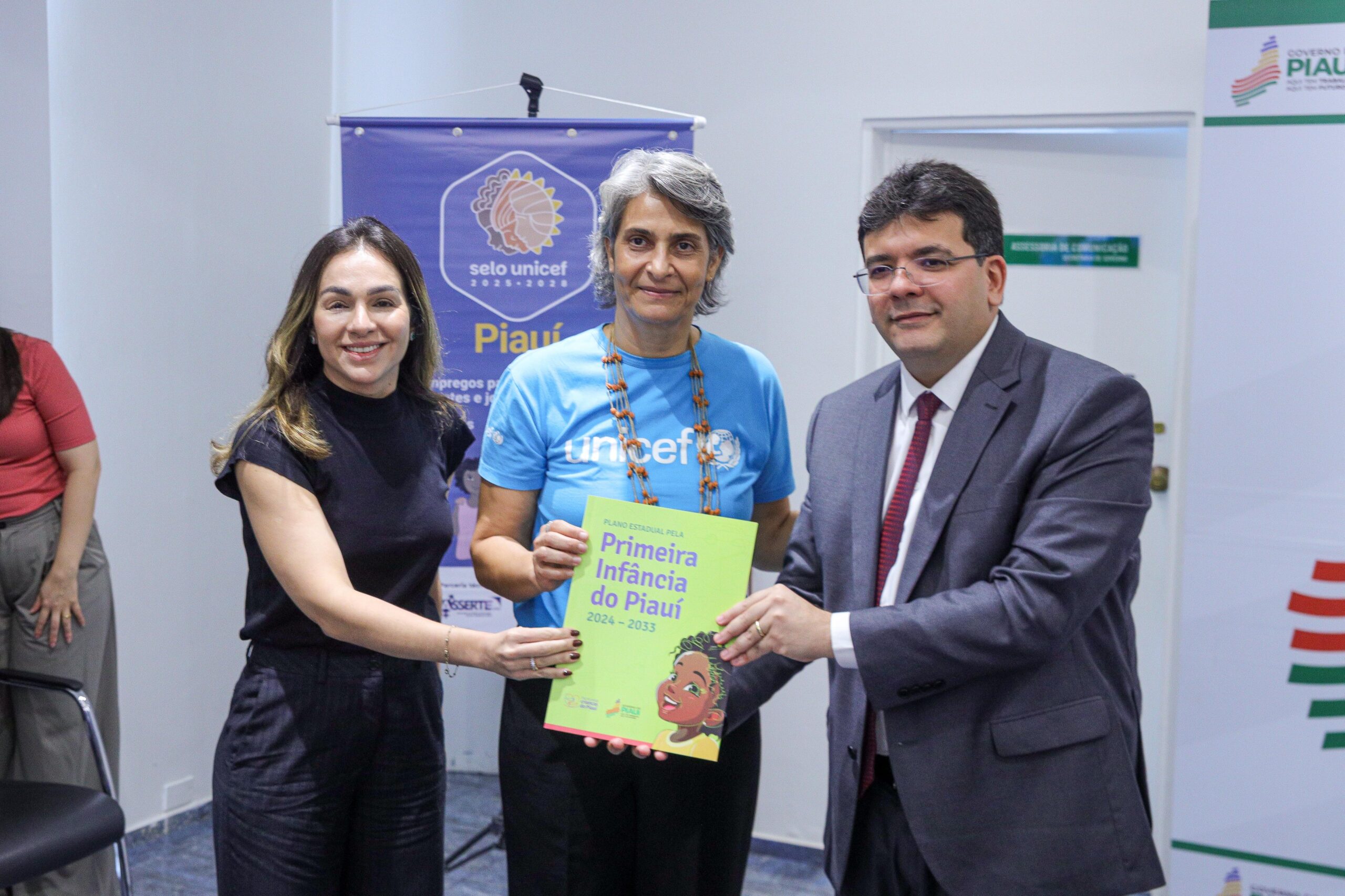 Pacto pelas Crianças do Piauí e UNICEF discutem mobilização para o novo Selo UNICEF