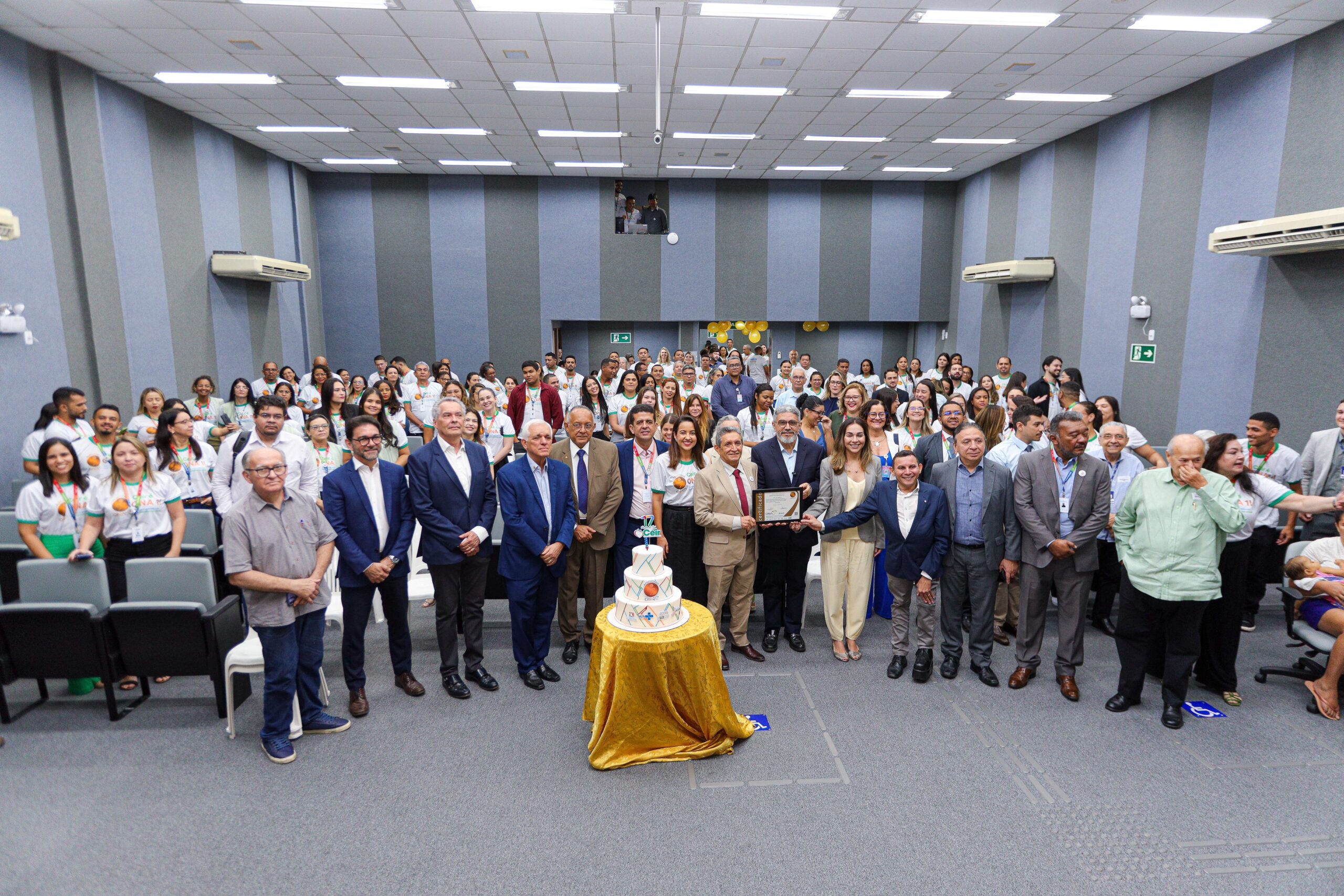 CEIR celebra 17 anos com conquista de certificação nacional e reforça compromisso com a inclusão e o cuidado humanizado