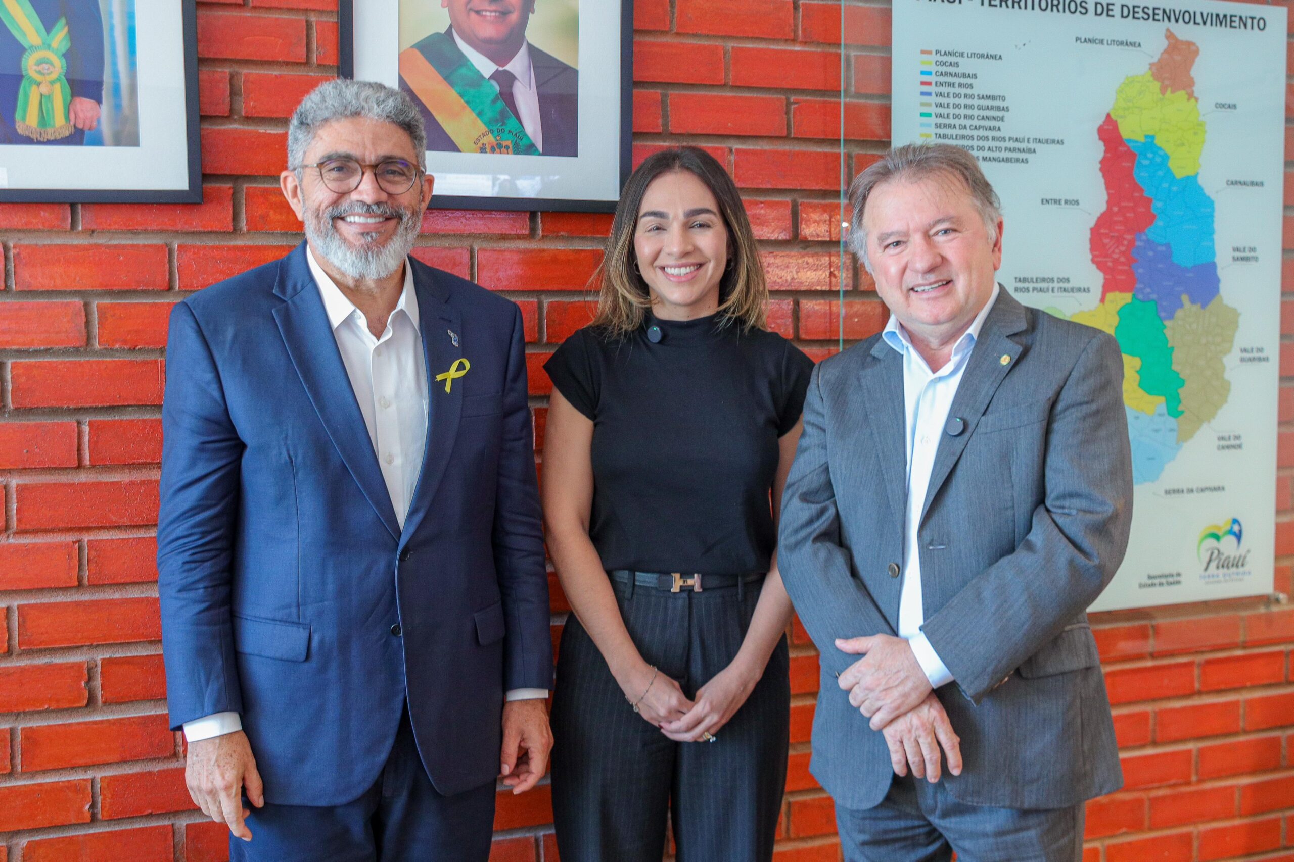 Pacto pelas Crianças do Piauí e SESAPI avançam para aquisição de nova Carretinha da Saúde