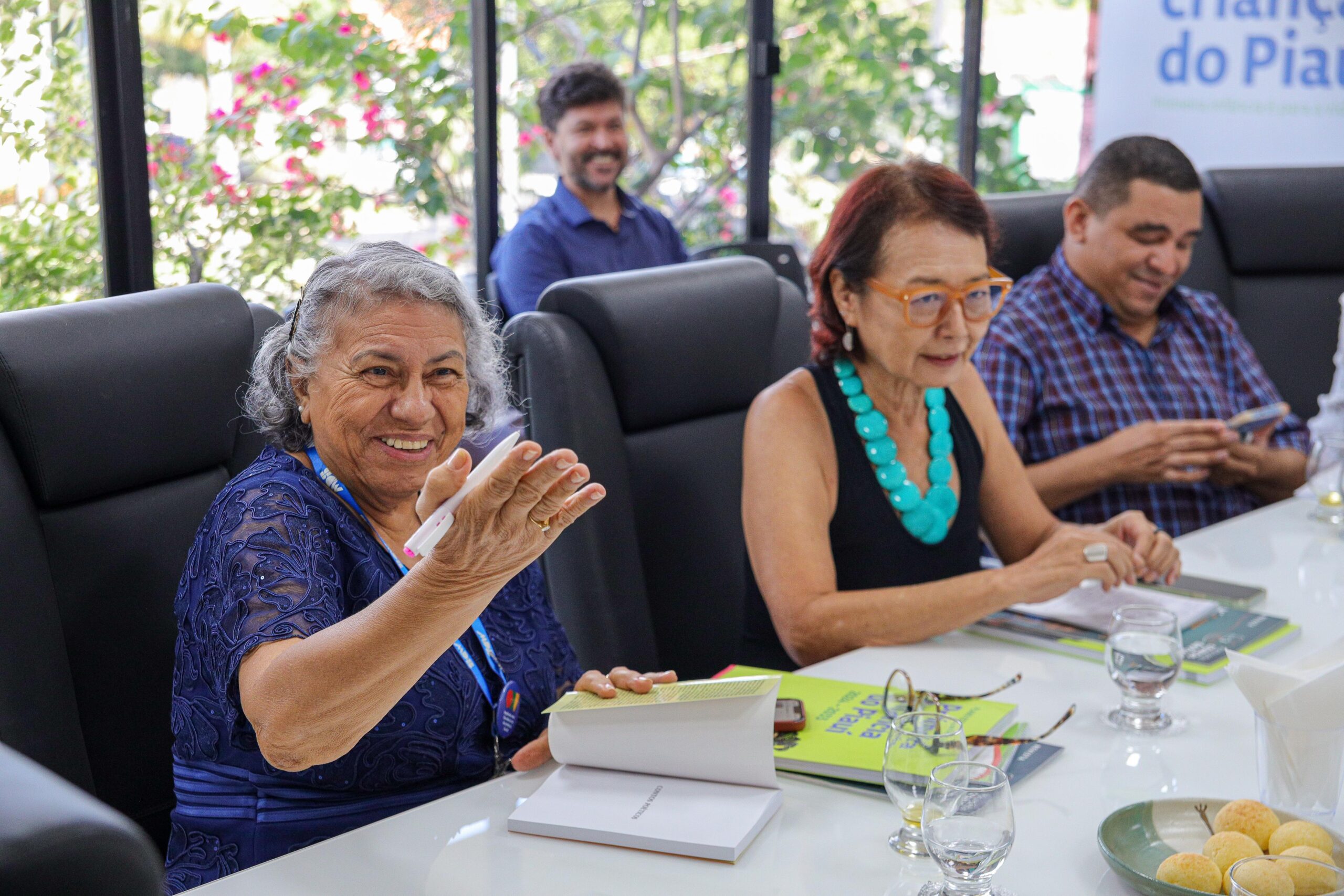 Pacto pelas Crianças do Piauí recebe representantes nacionais em reunião estratégica sobre a Primeira Infância