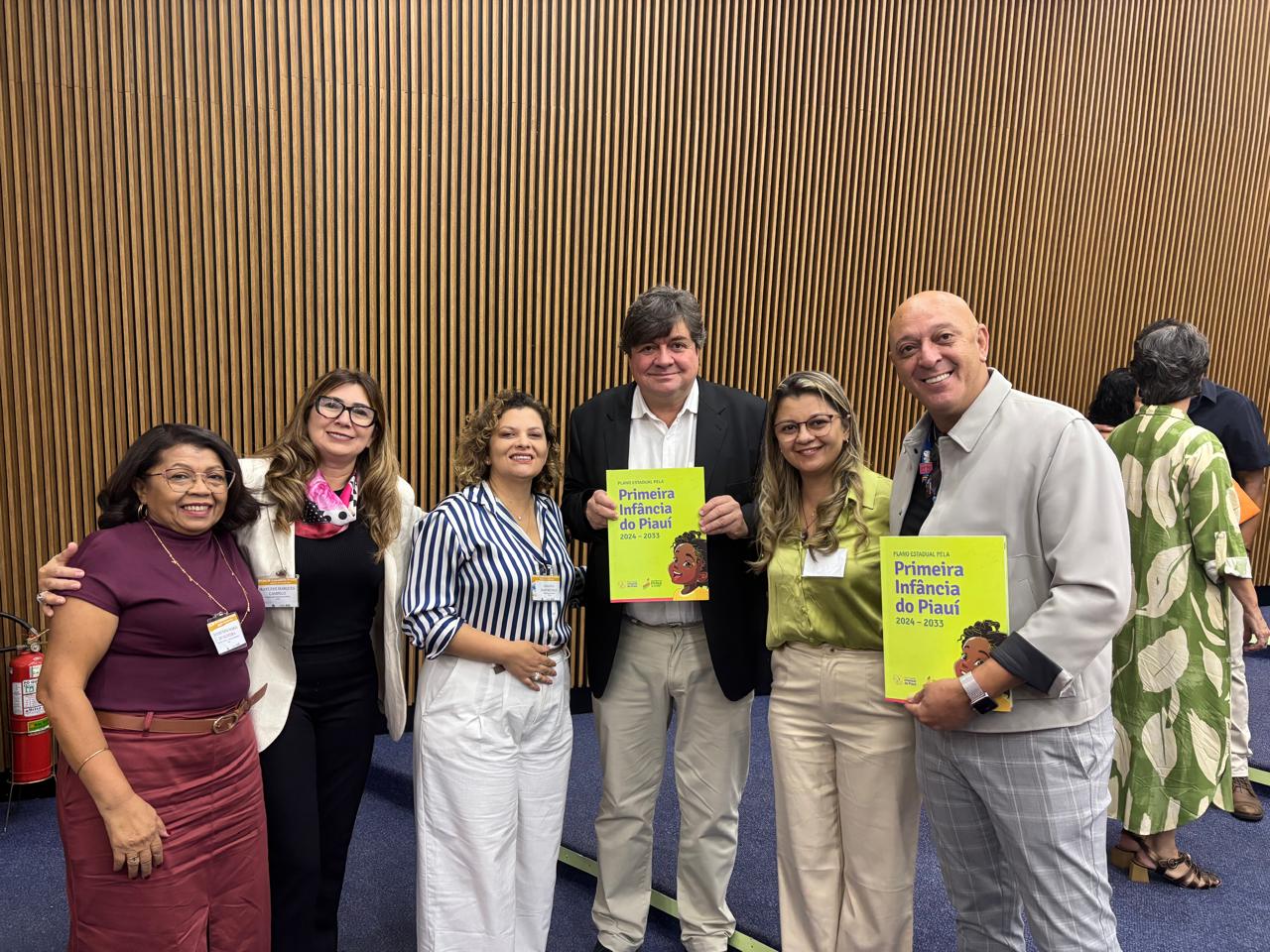 Piauí reafirma protagonismo na política de atenção à primeira infância em oficina nacional