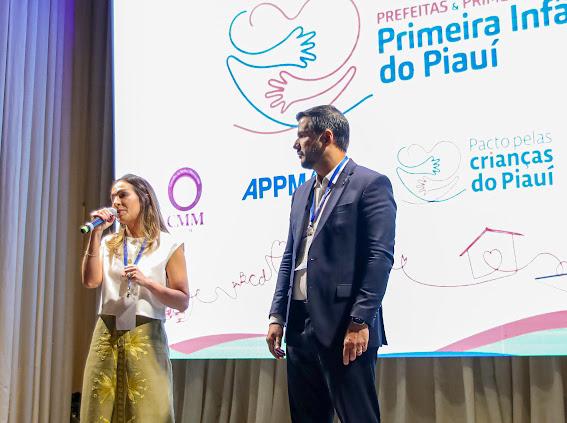 Pacto pelas Crianças do Piauí realiza I Encontro de Prefeitas e Primeiras-Damas pela Primeira Infância