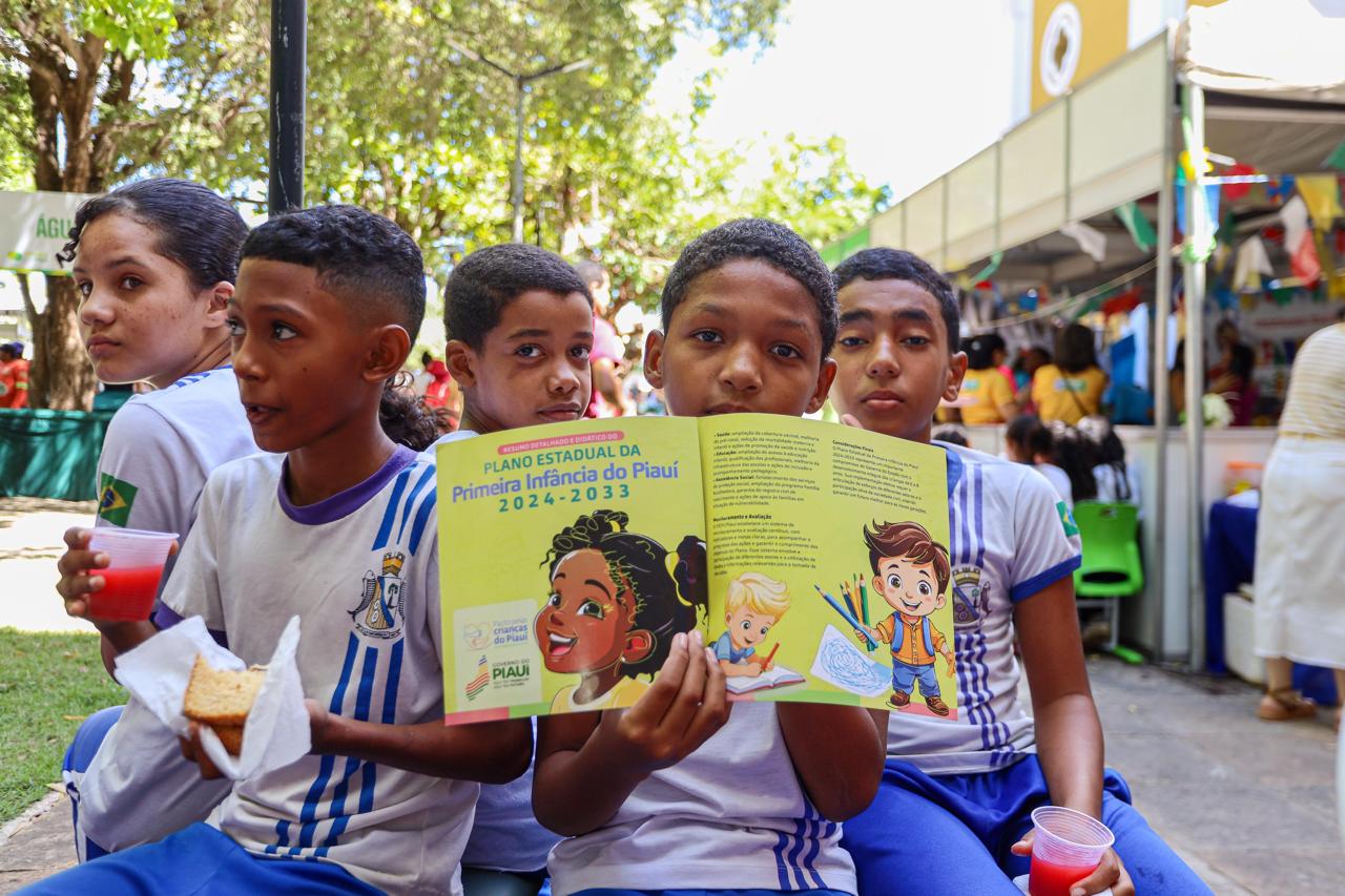 Pacto pelas Crianças do Piauí leva escuta, cuidado e afeto à 4ª edição do Diálogos pelo Piauí em Floriano