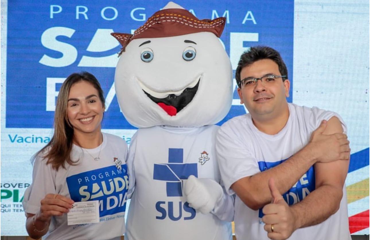 No Dia Nacional da Imunização, Pacto pelas Crianças do Piauí destaca avanço na cobertura vacinal com apoio da Carretinha da Saúde