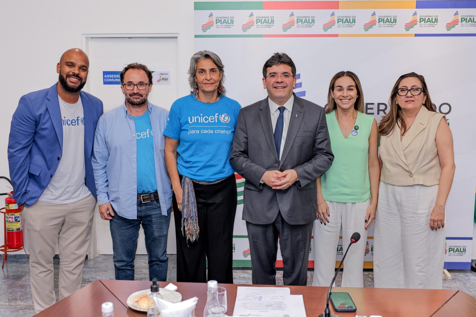 Pacto pelas Crianças do Piauí reforça compromisso com água, saneamento e higiene infantil