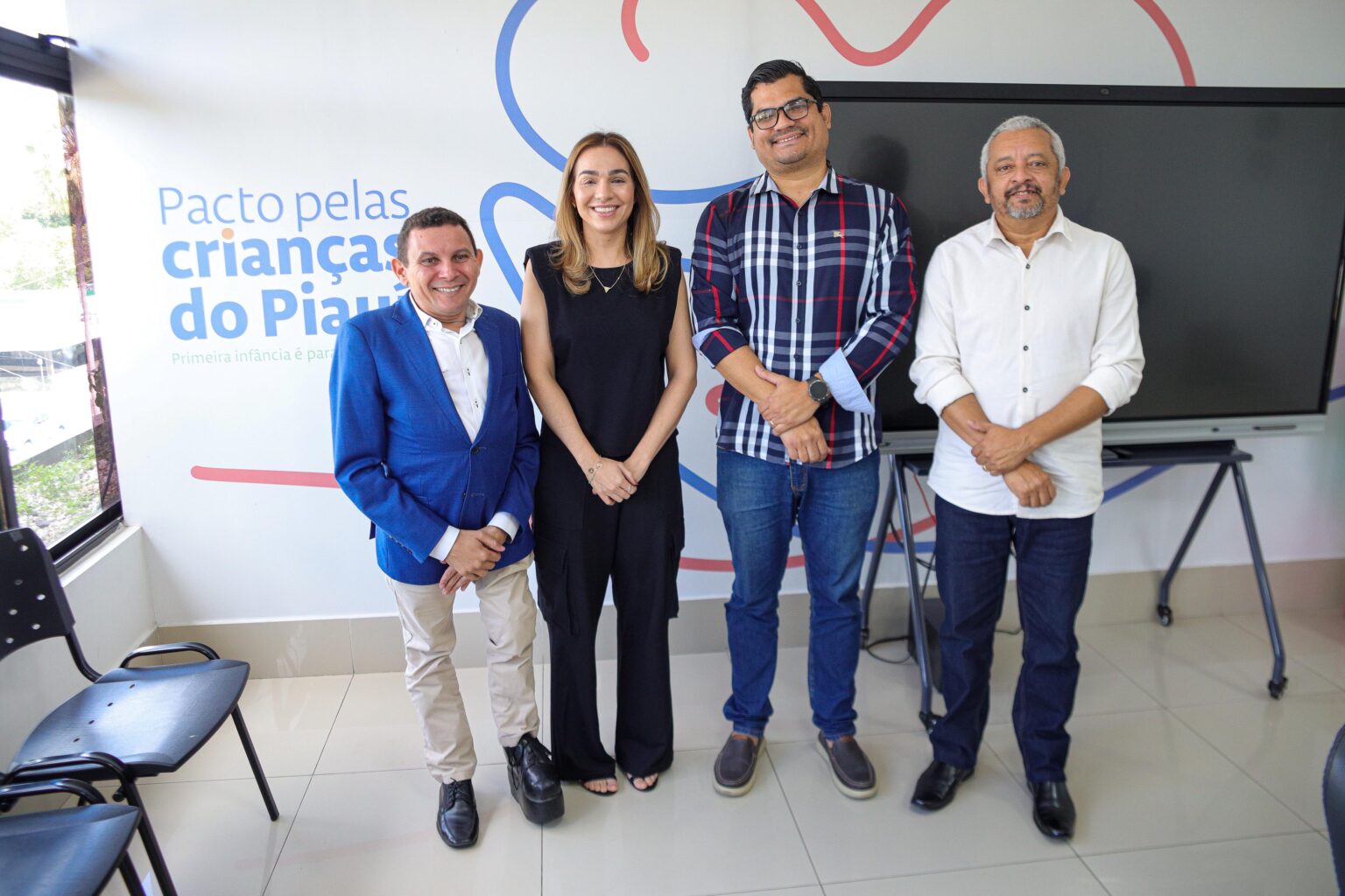 Pacto pelas Crianças do Piauí e parceiros fortalecem cuidado a crianças neurodivergentes